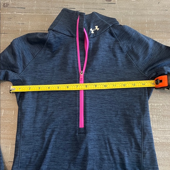 Under Armour coldgear 1/2 zip - Picture 6 of 7